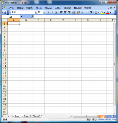 Excel教程 怎样设置虚线表格