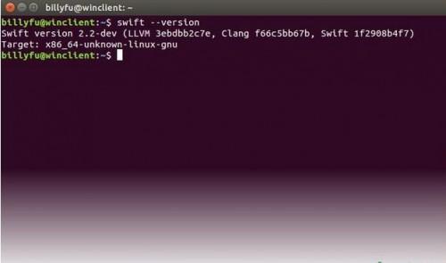 Ubuntu怎么安装Swift?