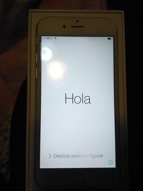 iPhone 6s 阴阳屏