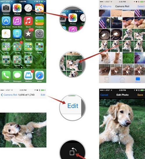 快用苹果助手:教你怎么玩转iOS8相册