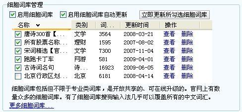 搜狗输入法2015如何使用细胞词库