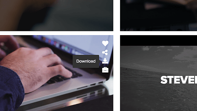 distill提供可免费商用的高质量影片素材