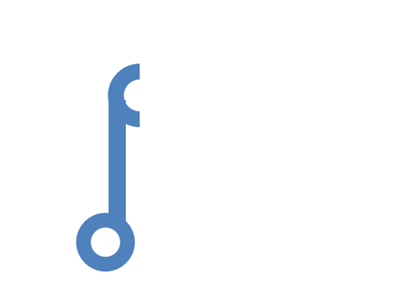 ppt怎么画抖音logo图标?