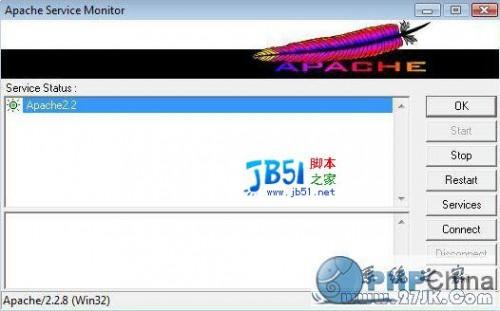 Windows2008 最新版Apache2.PHP5.MySQL6.PHPMyadmin.ZendOptimizer安装图解