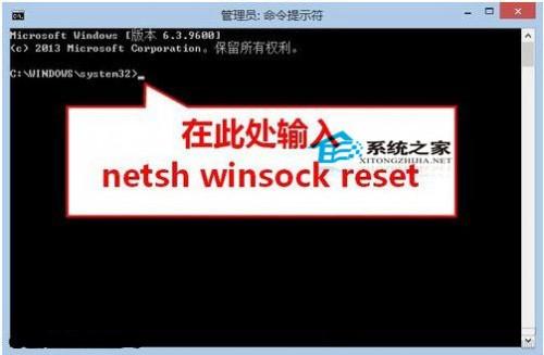 Win8升级Win8.1系统后点击浏览器无法打开网页