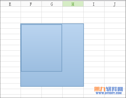 Excel怎么绘制任意矩形
