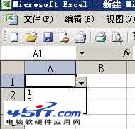 Excel如何制作下拉列表,excel下拉菜单的创建方法