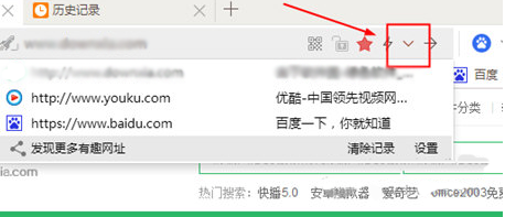 uc浏览器可以看到已经浏览过的网址吗?