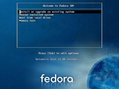 Fedora 10 安装教程全程图解推荐