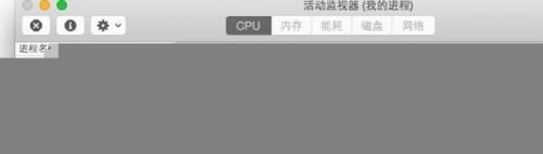 Mac基础教程之:在Dock上显示CPU占用率