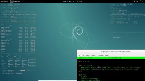 Linux下用Conky来监视系统运行信息的教程