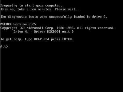 进入纯DOS系统的步骤分享