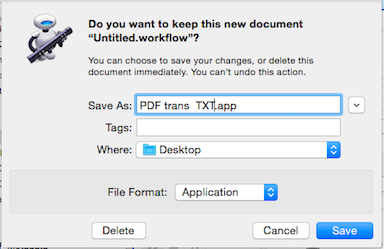 Mac系统下如何将PDF转换成TXT文本?