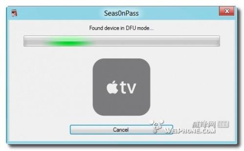 Apple TV 5.0不完美越狱图文教程