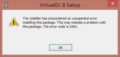 virtualdj打碟器安装出错怎么办