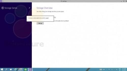 Windows 9 Storage Sense储存功能更多图像