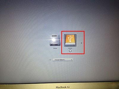 Mac电脑如何删除OS X系统只装win7系统