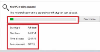 微软快速修复了Defender运行完全扫描时会崩溃的BUG