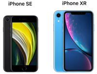 苹果iPhone SE 2和iPhone XR怎么选？先看看它们的差异