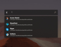 Win+R重做！win10全局搜索PowerToys界面被外媒曝光