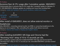 Win10安全更新补丁KB4549951又出问题：会导致蓝牙、Wi-Fi、蓝屏死机