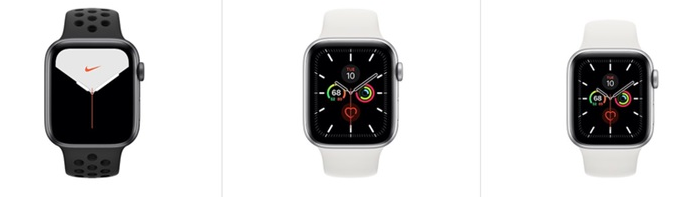 苹果在美首次开售翻新版Apple Watch Series 5