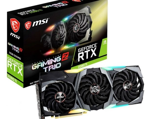 全球首款！微星发布加强版RTX2080 Ti：升级16Gbps