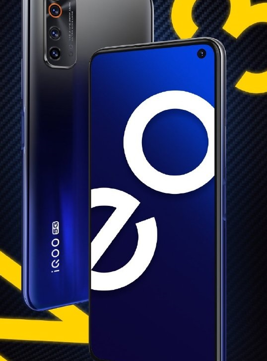 iQOO Neo3定妆照公布：144Hz挖孔屏+后置三摄