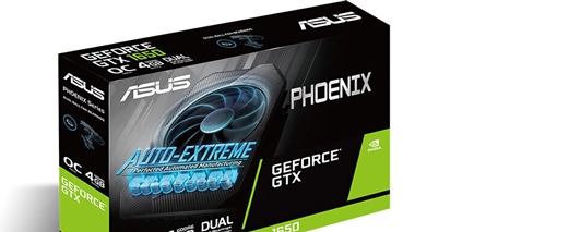 华硕全新ITX GTX1650发布：17cm迷你身材 80mm单风扇