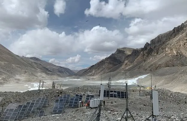 中国联通5G网络已经覆盖珠峰：采用太阳能发电系统供电