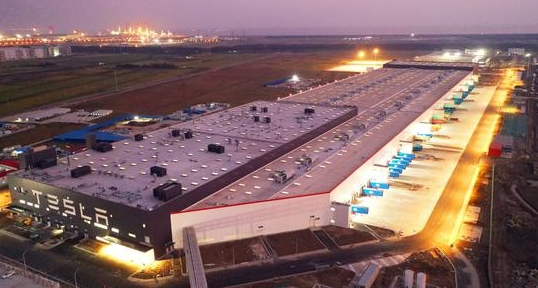 特斯拉：上海工厂年中产量将达每周4000辆，每年20万辆