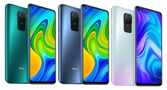 首发联发科G85！Redmi Note 9渲染图曝光：矩阵四摄+挖孔屏