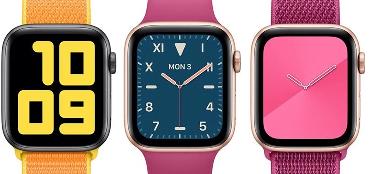 苹果 watchOS 6.2.5 开发者预览版 Beta 5 推送