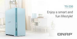 威联通发布入门家用双盘NAS：四核处理器、噪音极低