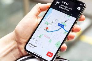 苹果地图APP更新，香港居民可以查询实时公交了
