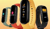 小米手环5外观公布，四种颜色，6月11日直播发布