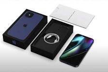 苹果iPhone 12包装盒概念图曝光 没有充电头和耳机体积锐减