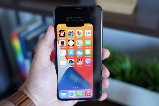 下载这些图片即可“体验”5.4英寸iPhone的真实大小