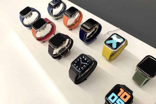 国外网友反映 Apple Watch Series 5 出现电量读数问题