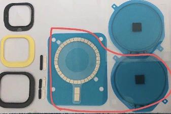 iPhone 12 无线充电模块曝光，支持磁吸定位