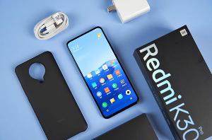 Redmi K30至尊纪念版是重做的机型：采用高刷新率