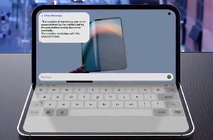 爆料称可折叠iPad2023年发布：配备3nm芯片+无铰链+屏下摄像头