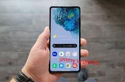 三星Galaxy S20 FE真机曝光 120Hz刷新率居中超小孔直屏