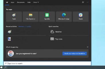 微软通过Windows搜索推送美国大选信息 全球用户都可以看到