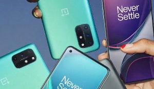 一加8T在海外正式发布 预装OxygenOS 11系统约4730元起