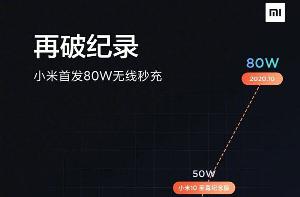 小米：将于19日公布最新无线充电记录，超越50W