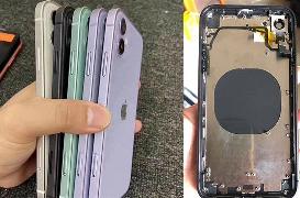 华强北魔改iPhone12生意火爆 旧机换装再用两年没问题