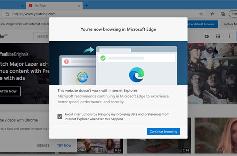 微软正在强制退休IE浏览器 众多知名网站被添加列表必须使用EDGE打开