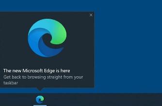微软开始弹窗引导用户使用edge浏览器