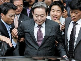 已故三星会长李健熙任内 公司市值增长76倍